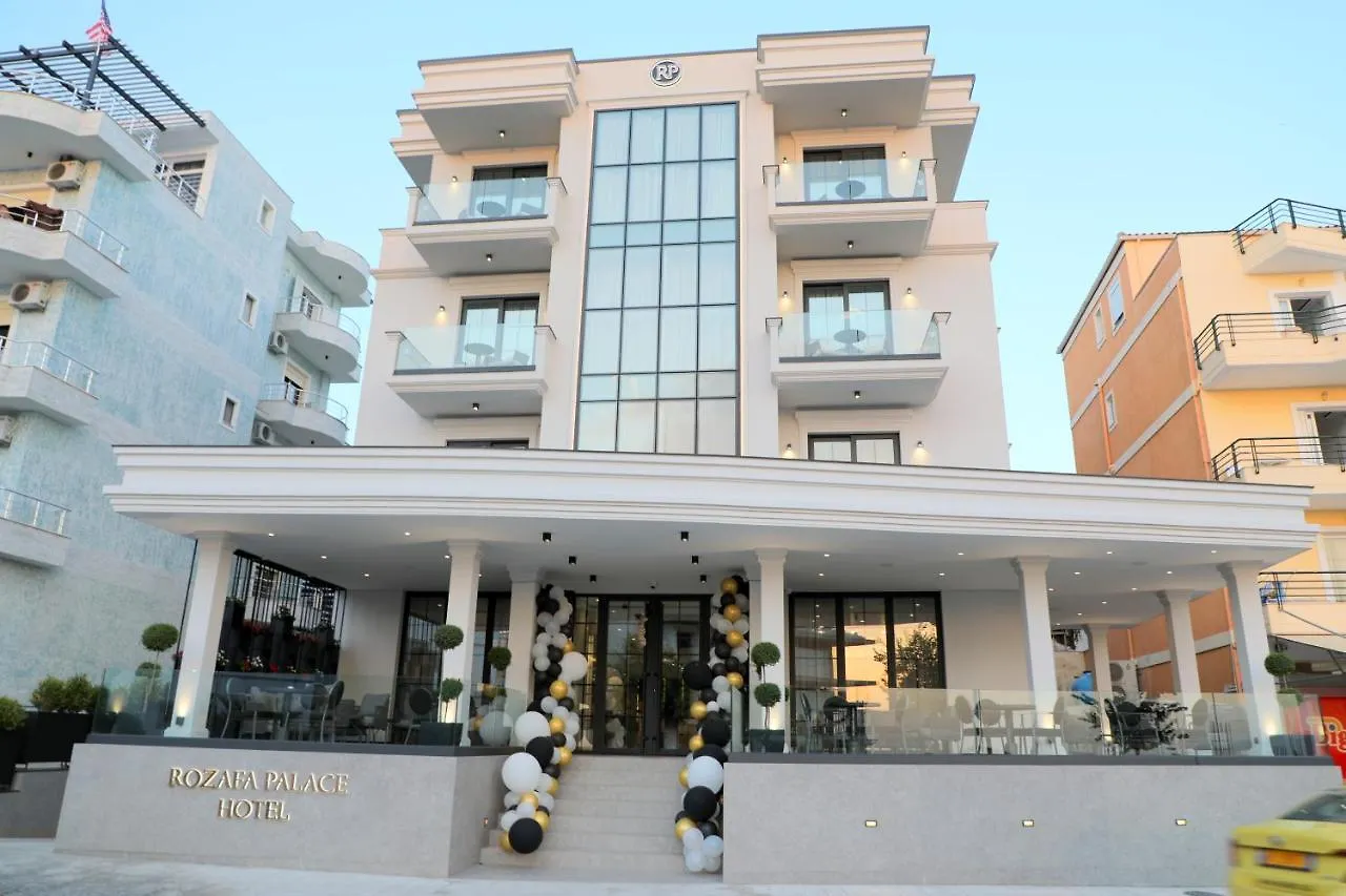 Rozafa Palace Hotel Sarande