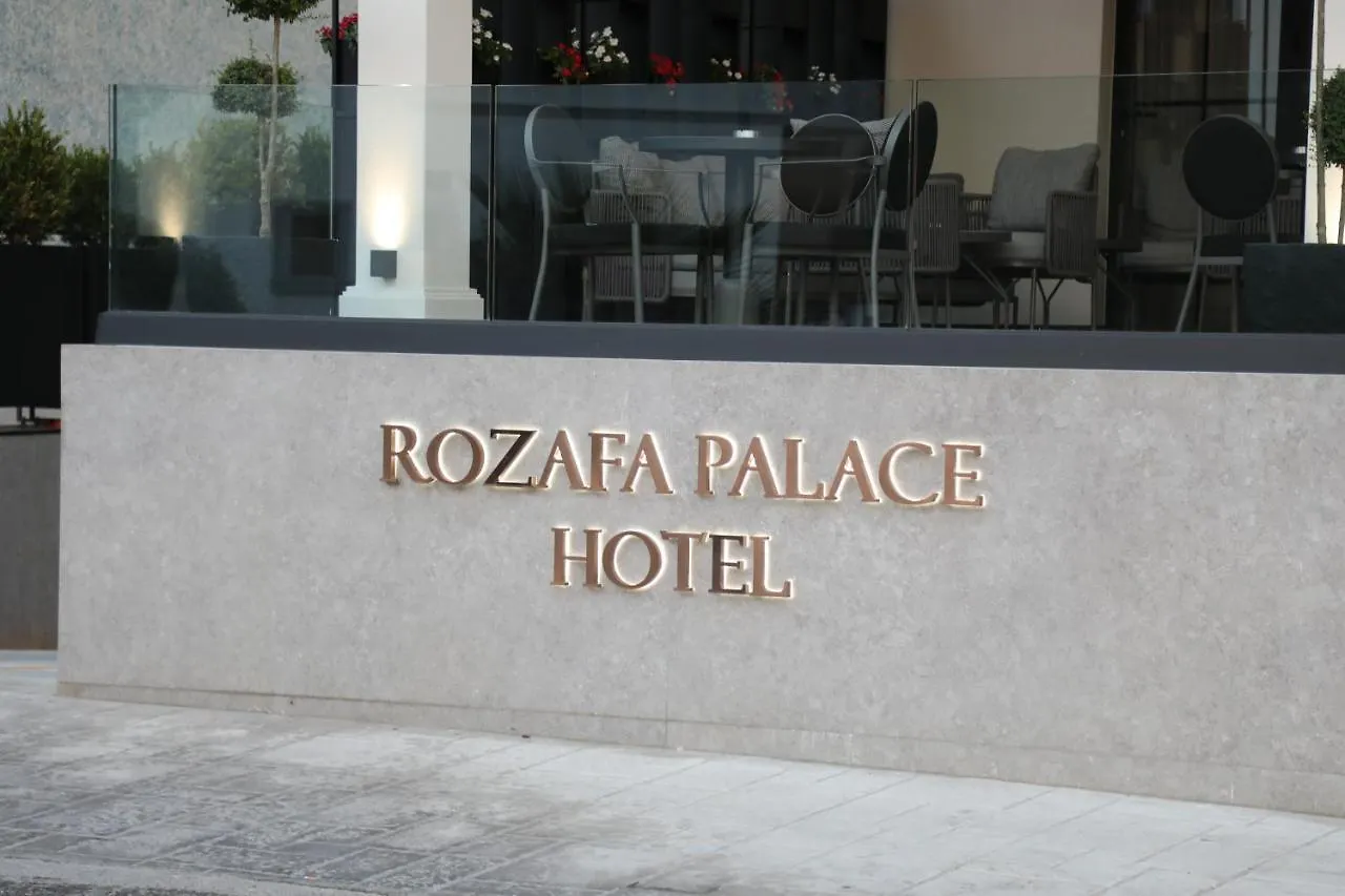Rozafa Palace Hotel Sarande 4*,